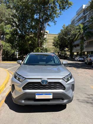 TOYOTA RAV4 2.5 VVT-IE HYBRID SX CONNECT AWD CVT